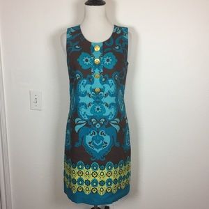 Linen spring Shift dress size 4p